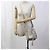 LOEWE Mini Bolso Hammock con Cuerda, Mujer, Beige - vista 8