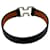 Hermès Bracciale HERMES Tonight Bangle in pelle nera da uomo Nero - vista 2