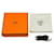 Hermès Bracciale HERMES Tonight Bangle in pelle nera da uomo Nero - vista 7