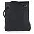 Borsa a spalla mini Aline di Hermès, pelle Swift, nera, timbro D, hardware argentato Nero - vista 2