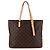 Borsa Louis Vuitton Monogram Mezzo Tote, Marrone, Finiture dorate, Blocco RFID - vista 3