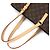 Borsa Louis Vuitton Monogram Mezzo Tote, Marrone, Finiture dorate, Blocco RFID - vista 6
