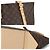Borsa Louis Vuitton Monogram Mezzo Tote, Marrone, Finiture dorate, Blocco RFID - vista 9