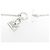 Collana Amuleto Birkin di Hermès Argento - vista 5