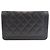 Chanel Boy Line Kettenbörse Schwarz - Ansicht 2