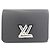 Billetera Compacta Twist Epi Louis Vuitton Negro