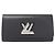 Portafoglio Twist Epi Louis Vuitton Nero