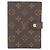 Louis Vuitton Monogramm Agenda PM Organizer Braun