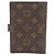 Louis Vuitton Monogramm Agenda PM Organizer Braun - Ansicht 2