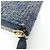 Cartera Chanel Deauville Azul marino - vista 4