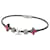 Bracciale Monogram Eclipse Louis Vuitton LV Gravity Nero Pelle