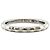 Louis Vuitton Monogram Infini Ehering, Gold, Unisex, gebraucht. Silber - Ansicht 3