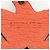Hermès Hermes accessory bag charm pumpkin orange leather keychain key ring handbag jack-o'-lantern women's HERMES - view 4