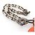Hermès Hermes accessory bag charm pumpkin orange leather keychain key ring handbag jack-o'-lantern women's HERMES - view 6