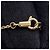 Céline Collier en métal Celine Triomphe Heart - vue 11