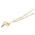 Céline Collier en métal Celine Triomphe Heart - vue 2