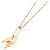 Céline Collier en métal Celine Triomphe Heart - vue 3