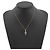 Céline Collier en métal Celine Triomphe Heart - vue 4