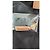 Saint Laurent Sac de Jour Large Beige in Pelle - vista 11