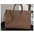 Saint Laurent Sac de Jour Large Beige in Pelle - vista 2