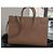 Saint Laurent Sac de Jour Large Beige in Pelle - vista 3