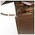 Céline Bolso de hombro de cuero Celine Classic Box Medium para mujeres, marrón, camello - vista 14