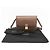 Céline Bolso de hombro de cuero Celine Classic Box Medium para mujeres, marrón, camello - vista 3