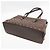 Borsa a Spalla Chelsea Damier Louis Vuitton Donna Marrone, Ebano - vista 5