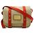 LOUIS VUITTON Antigua Busas PM Borsa a Spalla, Tela, Beige/Rosso,