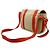 LOUIS VUITTON Antigua Busas PM Borsa a Spalla, Tela, Beige/Rosso, - vista 3