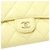 Chanel Timeless Classic Line Wallet Yellow - view 5