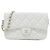 Cover per telefono Chanel Timeless Classic Line Bianco