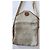 Borsa a tracolla Christian Dior Beige in tela e pelle - vista 3