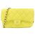 Custodia per telefono Chanel Timeless Classic Line Giallo