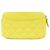 Custodia per telefono Chanel Timeless Classic Line Giallo - vista 2