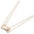 Collana Coco Crush CHANEL, Oro Rosa, Donna