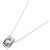 Collar Péndulo Empreinte Louis Vuitton en Oro Blanco (Plata) para Mujeres