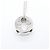 Collar Péndulo Empreinte Louis Vuitton en Oro Blanco (Plata) para Mujeres - vista 3