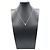 Collar Péndulo Empreinte Louis Vuitton en Oro Blanco (Plata) para Mujeres - vista 4