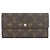 Portafoglio Sarah Monogram Louis Vuitton Marrone