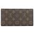 Portafoglio Sarah Monogram Louis Vuitton Marrone - vista 2