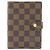Louis Vuitton Damier Agenda PM Organizer Braun
