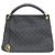 Borsa a Spalla Artsy MM in Monogram Empreinte Louis Vuitton Blu
