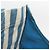 Borsa tote in tela di cotone Hermès Cannes MM per donne e uomini, blu, bianco - vista 11
