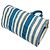 Borsa tote in tela di cotone Hermès Cannes MM per donne e uomini, blu, bianco - vista 2