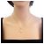 Collana Hermès Amulet Kelly Cadenas, Oro con Diamanti, Donna Rosa - vista 2
