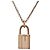 Collana Hermès Amulet Kelly Cadenas, Oro con Diamanti, Donna Rosa - vista 3