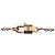Collana Hermès Amulet Kelly Cadenas, Oro con Diamanti, Donna Rosa - vista 6
