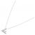 Collar Louis Vuitton Volt One PM Blanco - vista 2