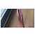 Silk In Hermès Silk'In Leder Geldbörse Rot - Ansicht 9
